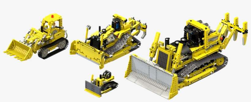 There Have Only Been A Couple Of Bulldozers, But They - Bulldozers, transparent png download