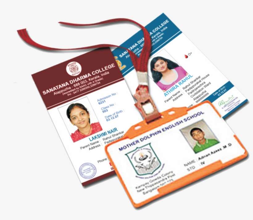 Off-set, Digital & Solvent Printing - Id Card In Png, transparent png download