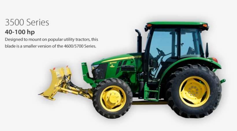 3500 Series - Tractor, transparent png download