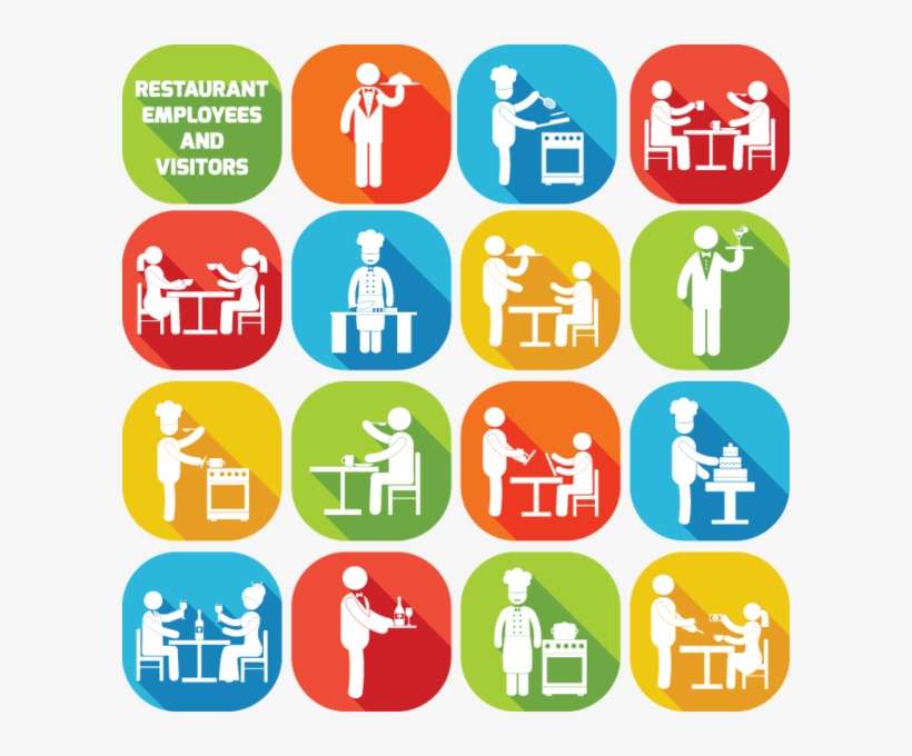653 Restaurant Icons - Biểu Tượng Khách Hàng, transparent png download
