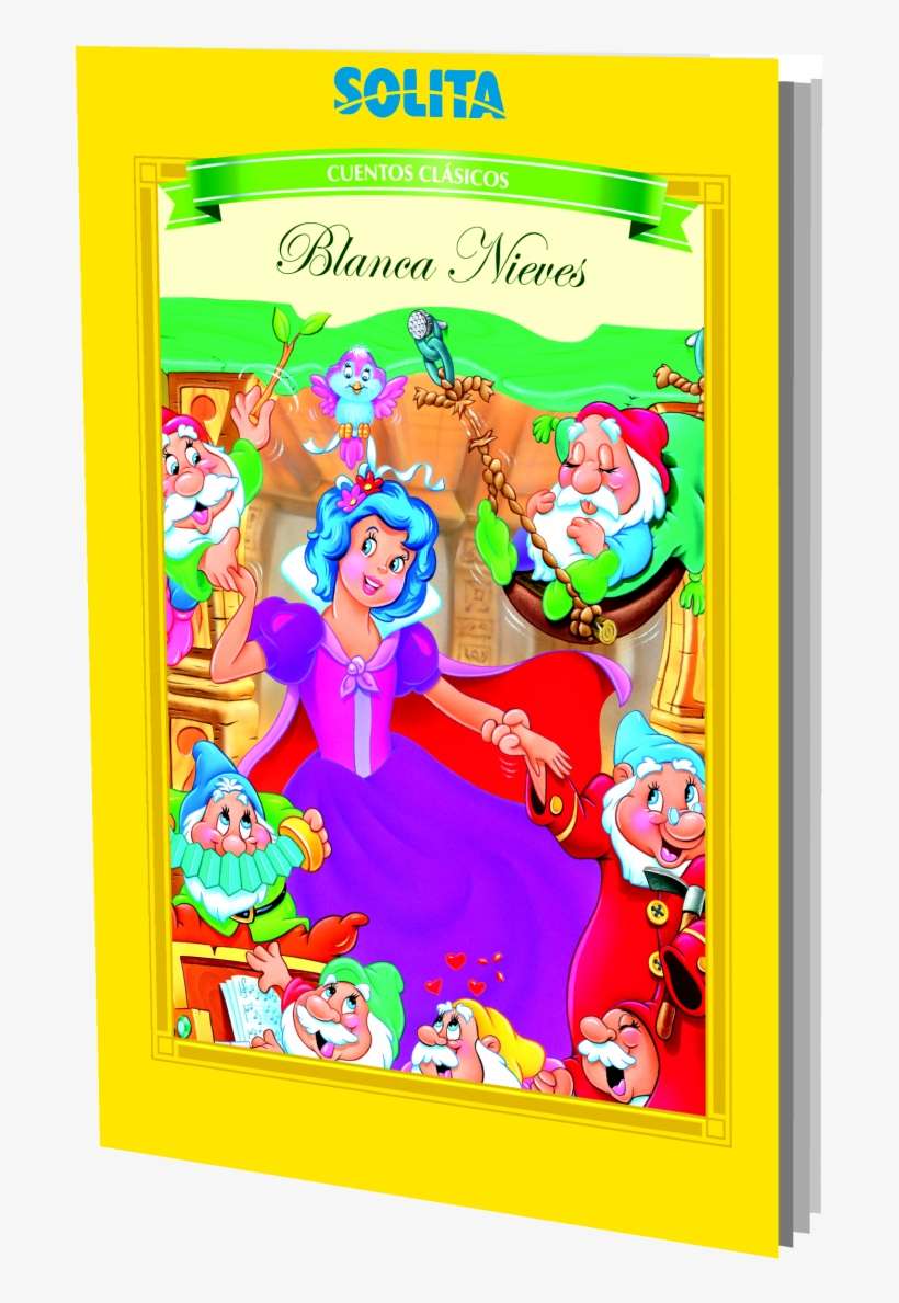 Cuento Blanca Nieves - Illustration, transparent png download
