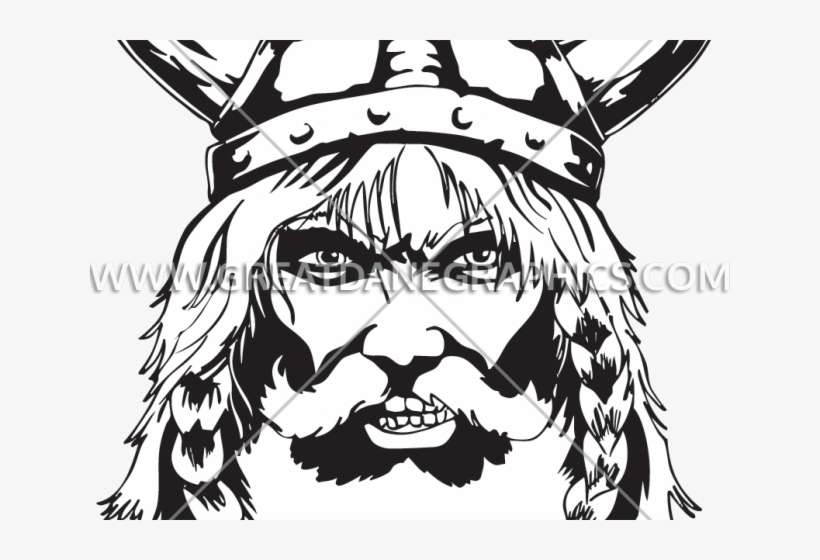 Beard Clipart Viking Beard - Illustration, transparent png download