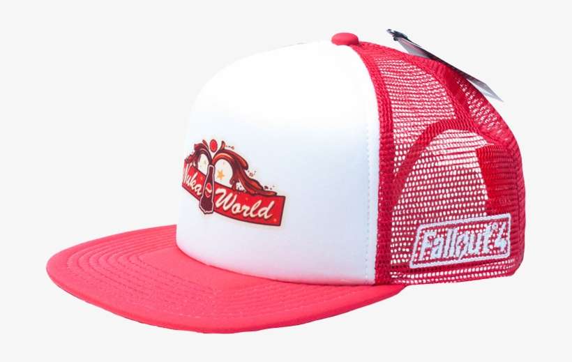 Trucker Cap Fallout, transparent png download