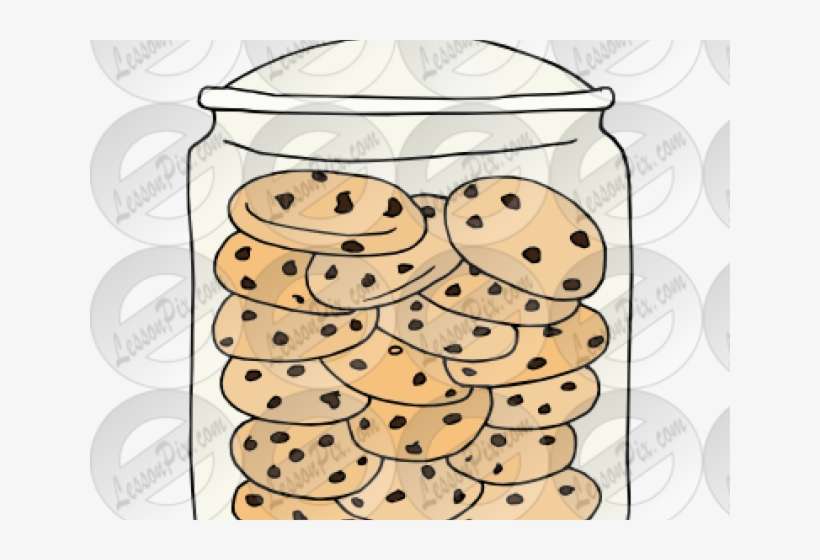 Jar Of Cookies Clipart, transparent png download