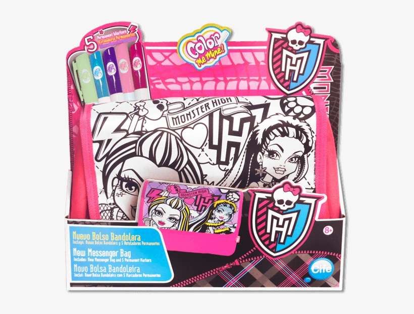 New Messenger Bag - Monster High, transparent png download
