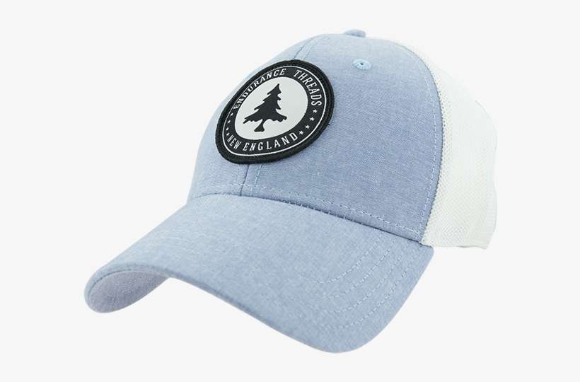 Badge Trucker Cap - Baseball Cap, transparent png download