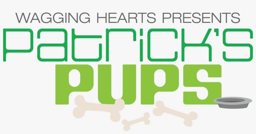 Patrick's Pups Began With 1 Heart - Graphic Design, transparent png download