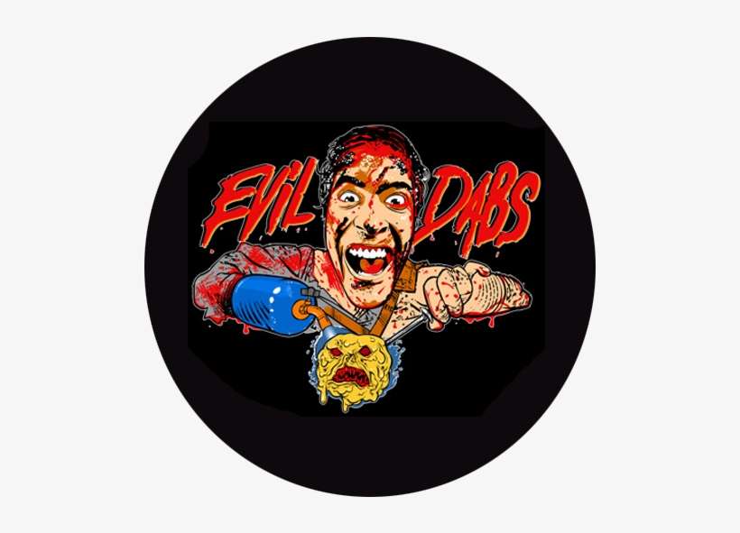 Evil Dabs Dabpadz™ - Illustration, transparent png download
