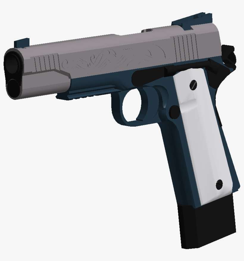 Transparent 1911 Vector Colt M1911 - Starting Pistol, transparent png download