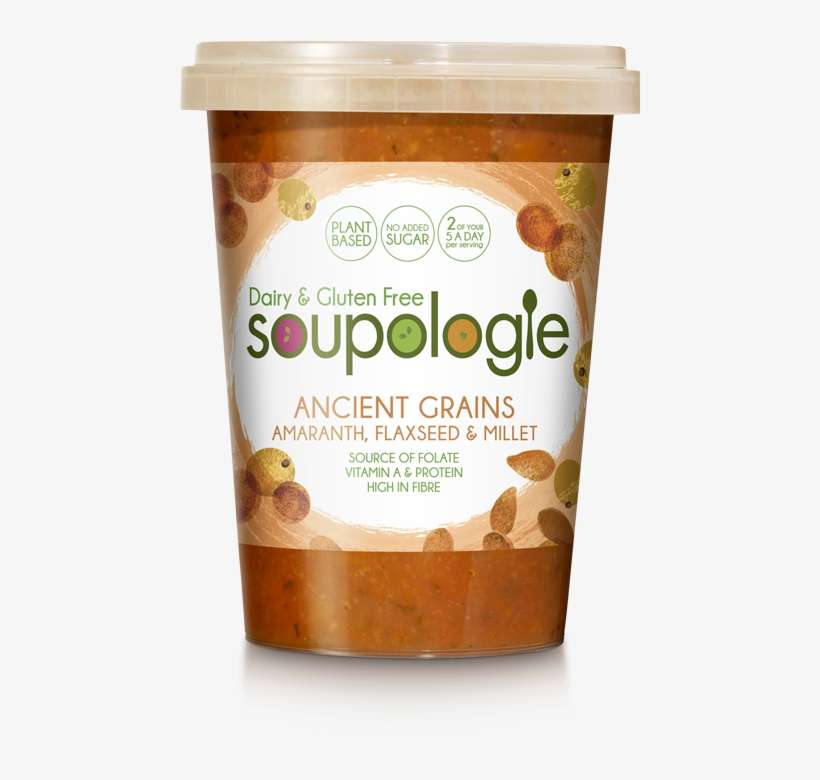 Soupologie Ancient Grains Soup - Fruit, transparent png download