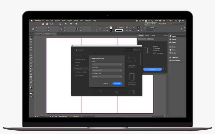 Gelato Adobe Plugin - Flat Panel Display, transparent png download