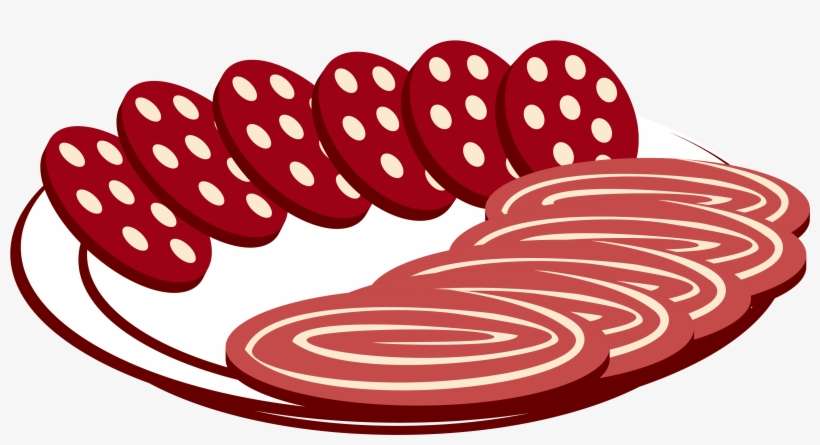 Hot Dog Ham Fast Food Hot Pot - Vector Jamon * Png, transparent png download