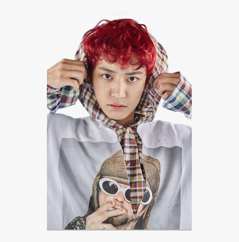 59 Images About Png Kpop On We Heart It - Exo Lucky One, transparent png download