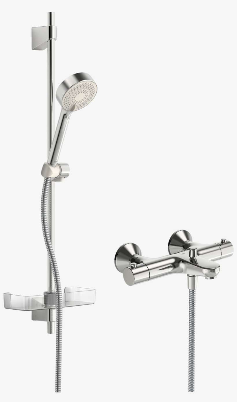 1348u Oras Safira, Bath And Shower Faucet With Shower - Oras Safira 1348u, transparent png download
