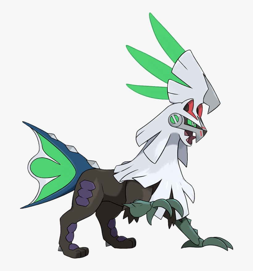 Pokemon Silvally-grass Is A Fictional Character Of - Pokemon Silvally Dragon, transparent png download