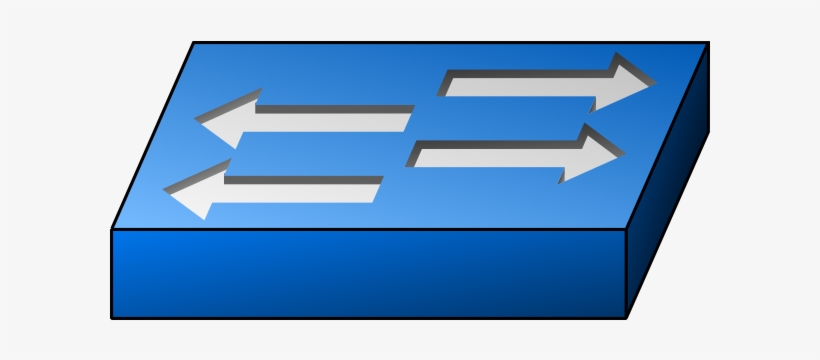 Favorite Network Switches For Surveillance - Network Switch Symbol, transparent png download