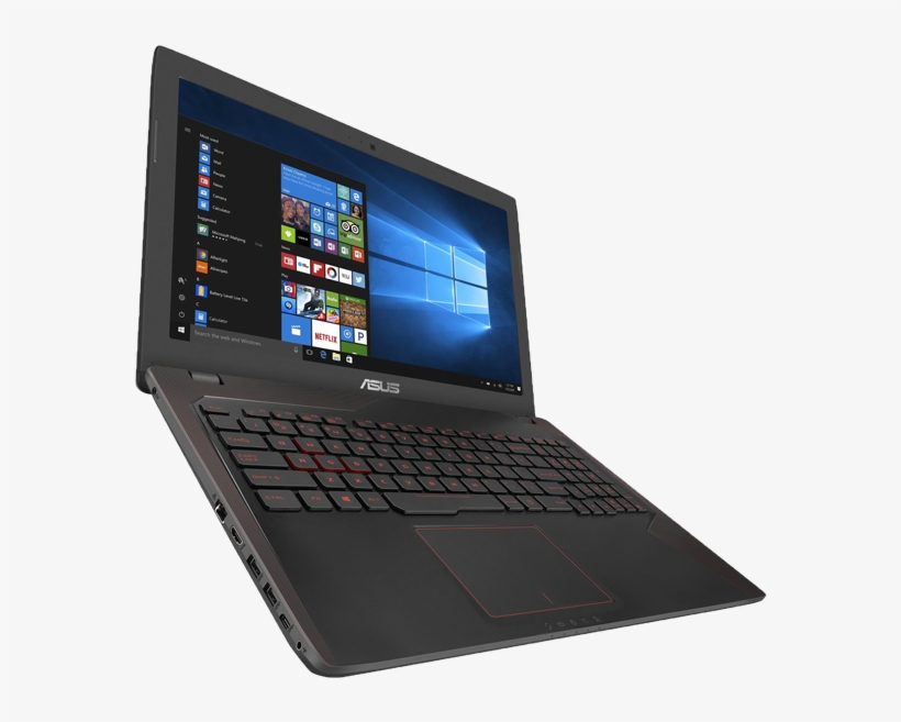 Asus Fx553vd Dm048t Open Left Front Png - Asus Fx553vd Core I7 7th, transparent png download