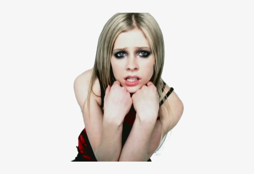 Pngs Katy E Avril - Avril Lavigne He Wasn T, transparent png download