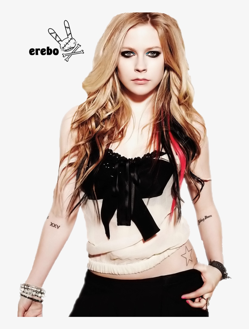 Avril Lavigne Png /2 - Avril Lavigne Tattoos, transparent png download