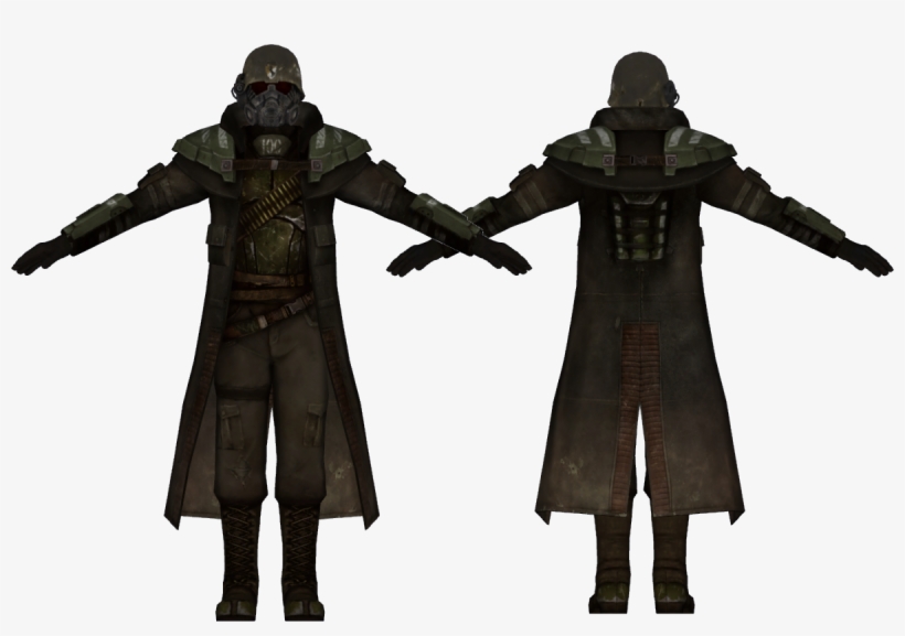 Advanced Riot Gear - Servoarmadura Fallout New Vegas, transparent png download