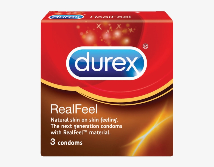 More Views - Durex Real Feel Png, transparent png download