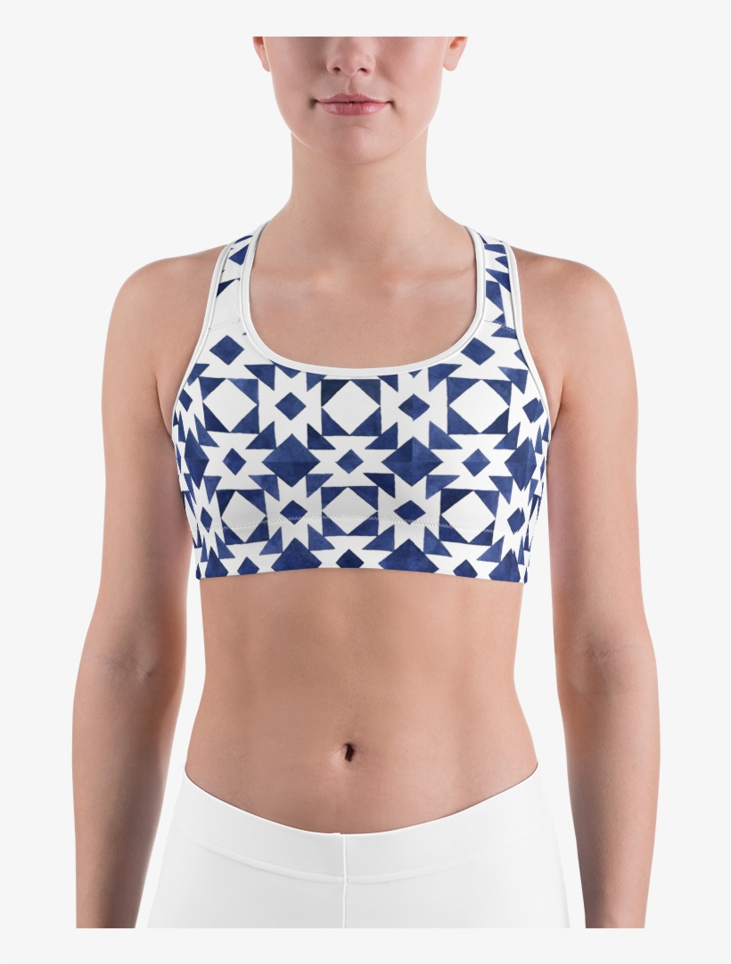 #bra #fashion2019 #sports #womensfashion2019 #blue - Sports Bra, transparent png download