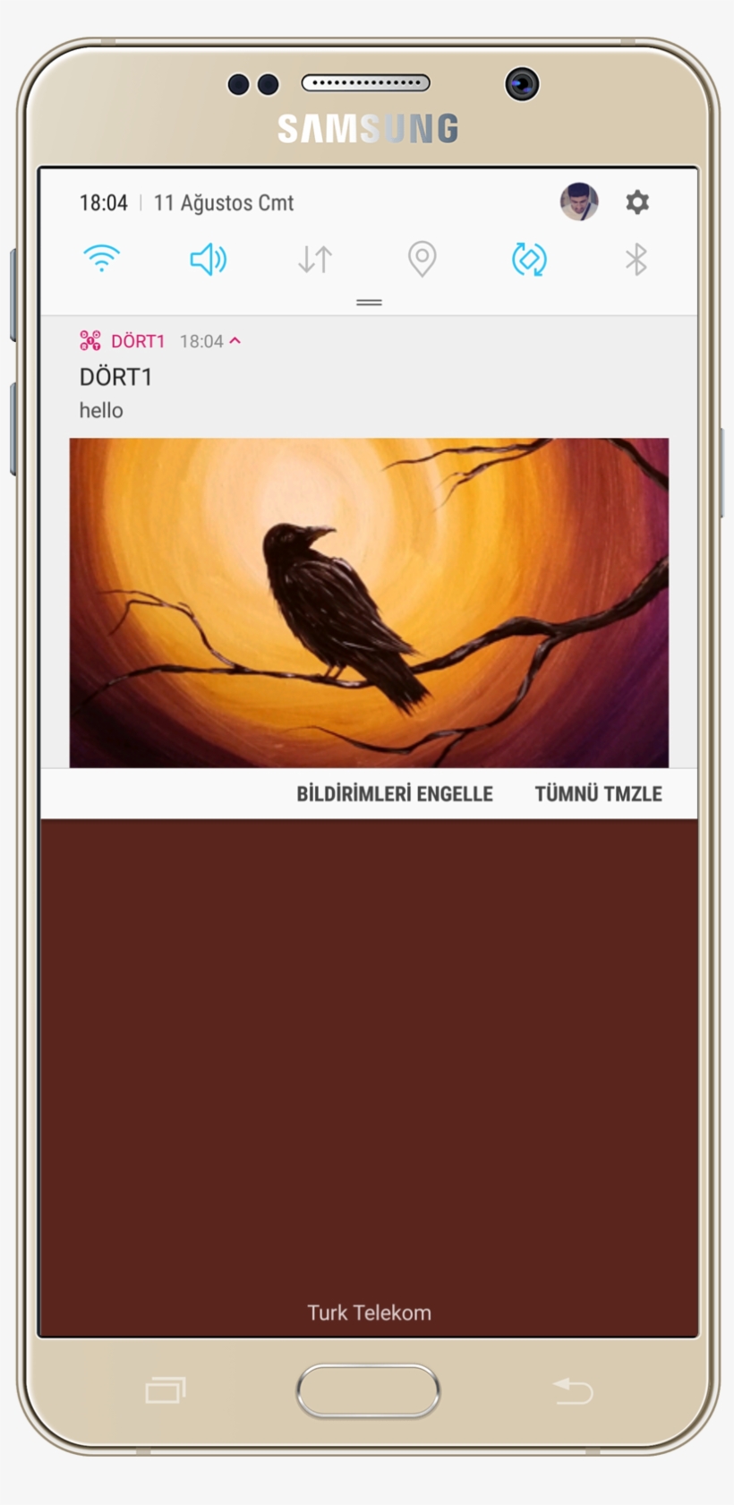 Mockup/samsung Galaxynote5 Gold Portrait - Iphone, transparent png download