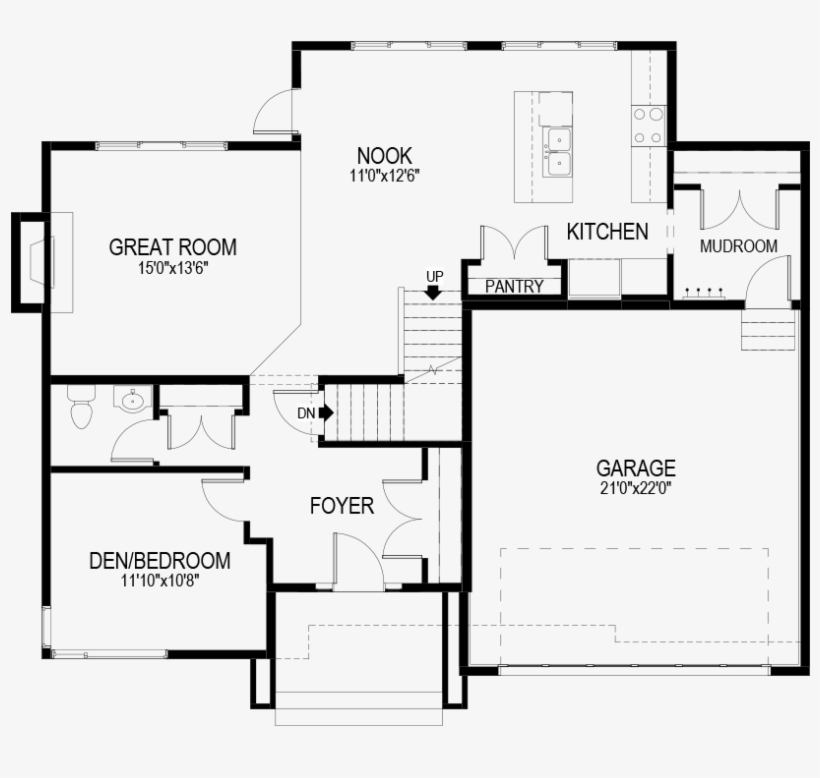 As We Are Currently Working Hard To Build The Monarch - Floor Plan, transparent png download