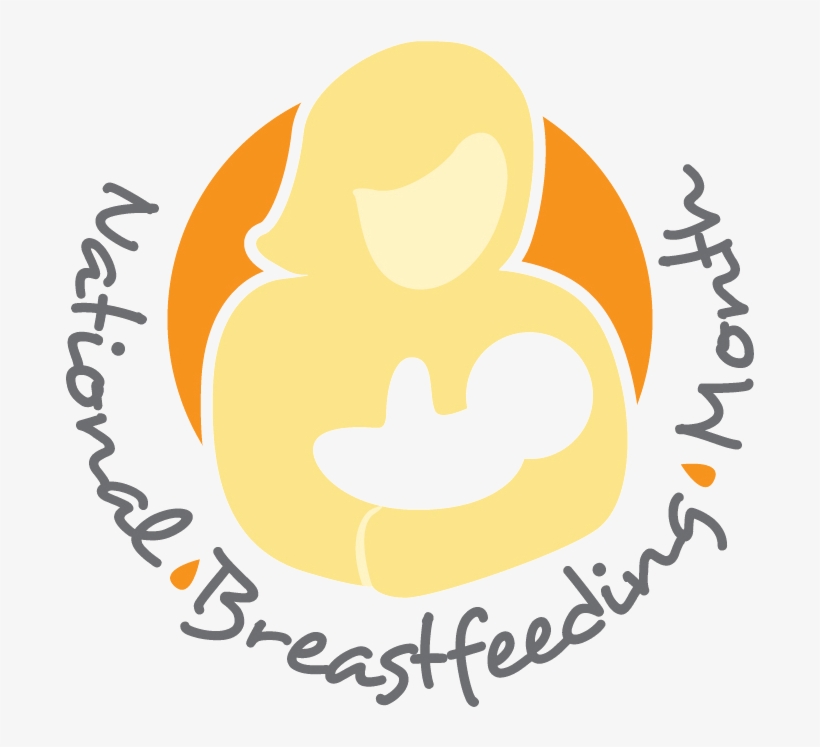 August Awareness Month - Breastfeeding Month, transparent png download