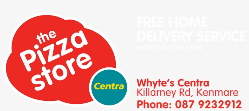 Kenmare Centra Pizza Store Header - Centra, transparent png download