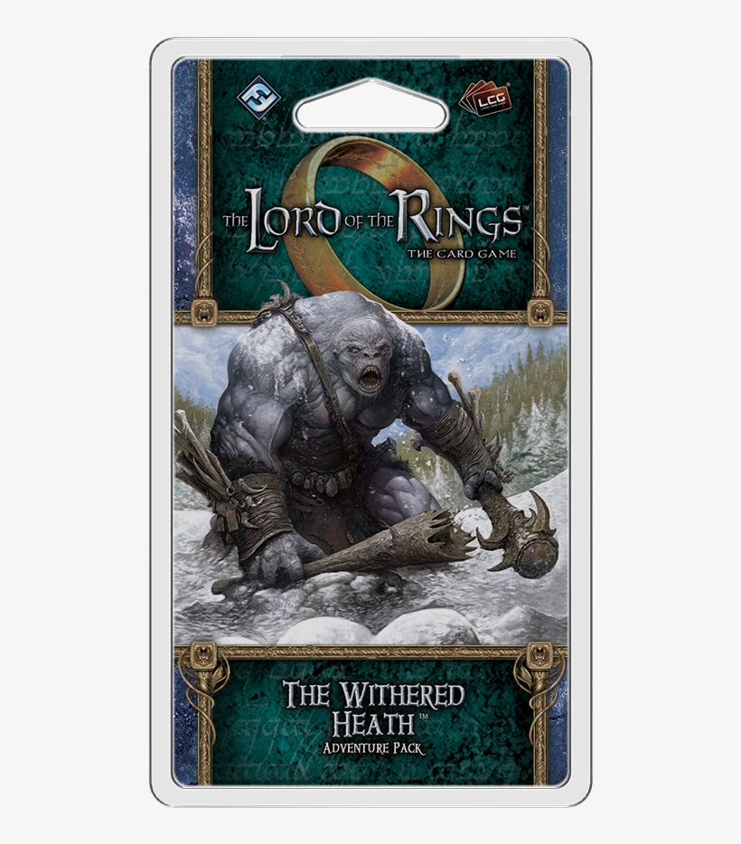 “we May Well Be Seen By Watchers On That Narrow Path, - Withered Heath Lotr Lcg, transparent png download