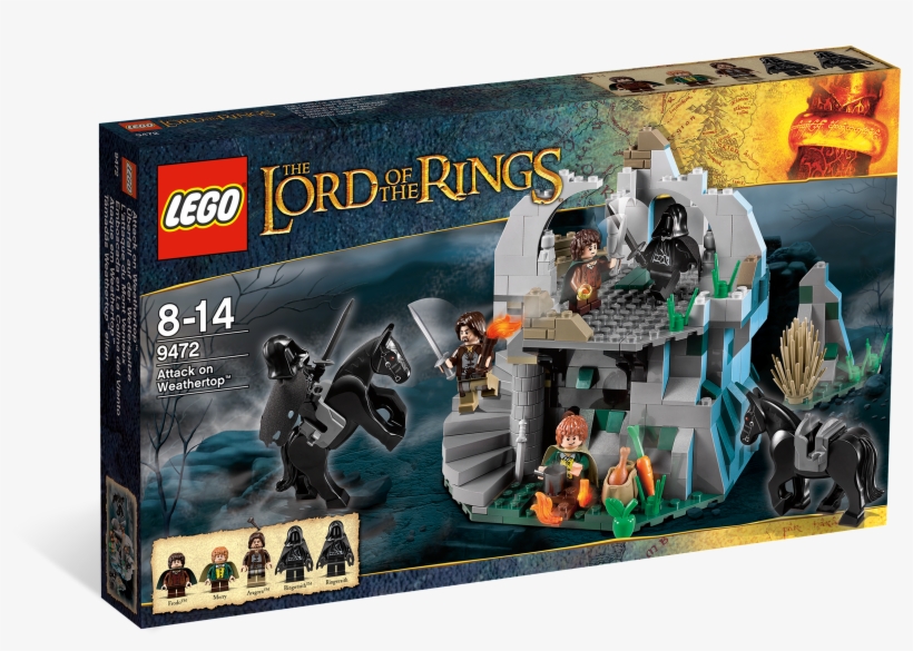 9472 Alt1 - Lego 9472, transparent png download