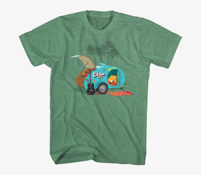 Cal Jam Camper Tee - Trix Are For Kids T Shirt, transparent png download