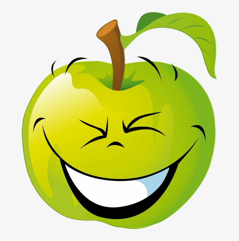 Фото, Автор Missis - Fruit Smiley, transparent png download