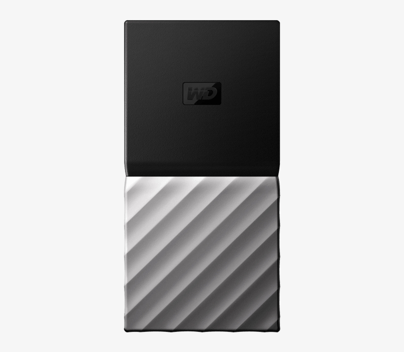 Zoom - Sku - 11484011 - Manufacturer - Western Digital - Wd My Passport Ssd 2tb, transparent png download