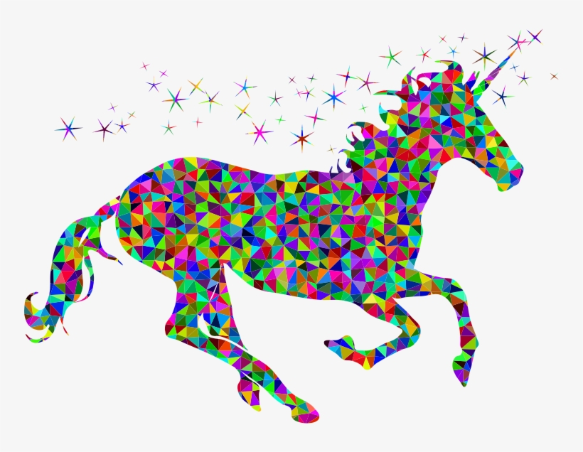 Medium Image - Unicorn Clipart No Background, transparent png download