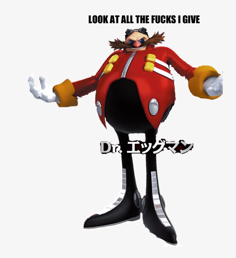 New Sonic Forces Info - Team Sonic Racing Eggman, transparent png download