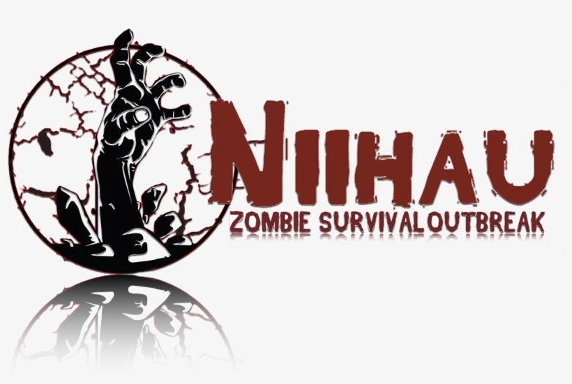 The Inhabited Hawaiian Islands In The U - Zombie Hand, transparent png download