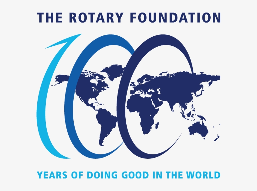 Regional Rotary Foundation Coordinator - World Map, transparent png download