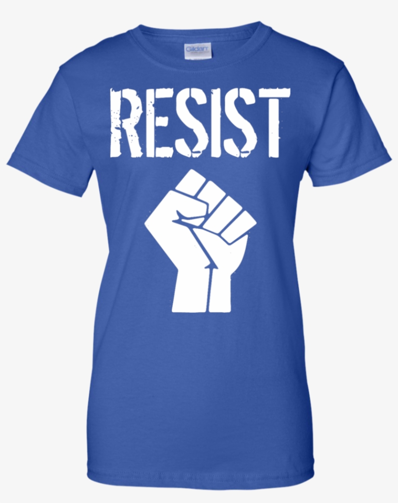 Resist Against Donald Trump Power Fist - Japanese Popstars We Just, transparent png download