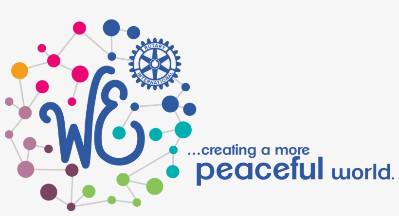 We Rotary Logo - Rotary International, transparent png download
