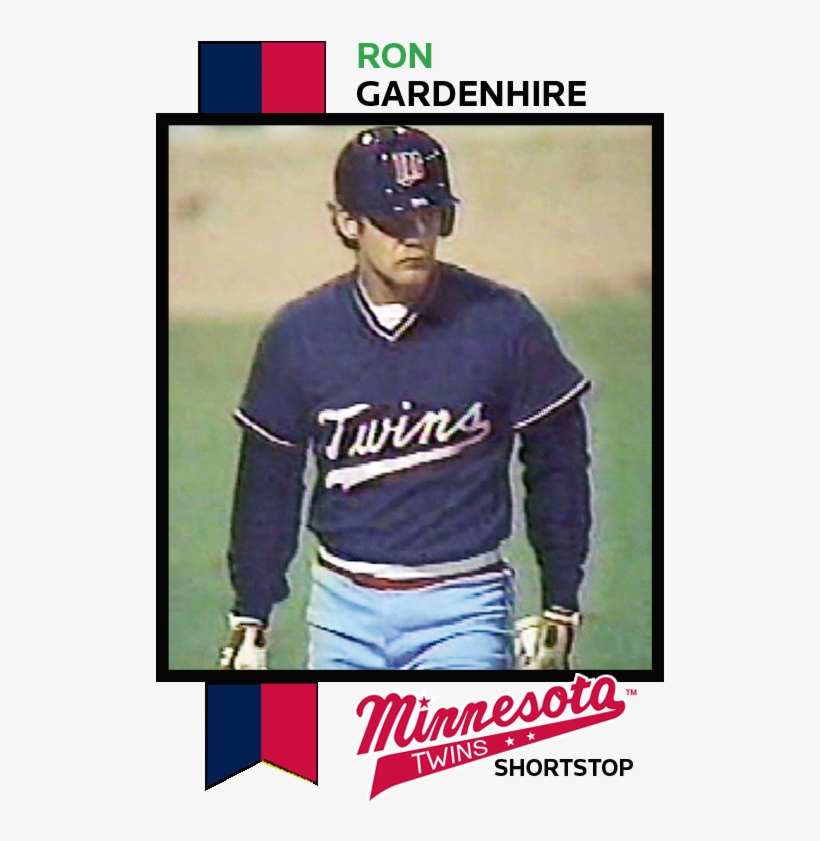 Gardy Spent 86 With The Mets - 1965 Minnesota Twins Season, transparent png download
