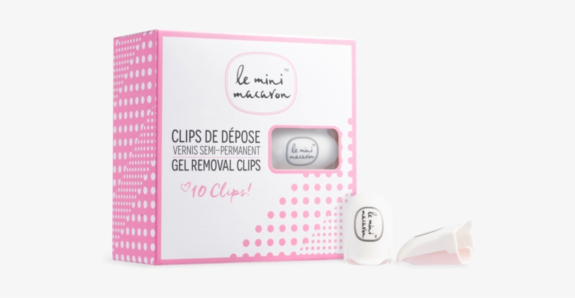 Remover Clips Remover Clips - Le Mini Macaron Gel Removal Clips, transparent png download