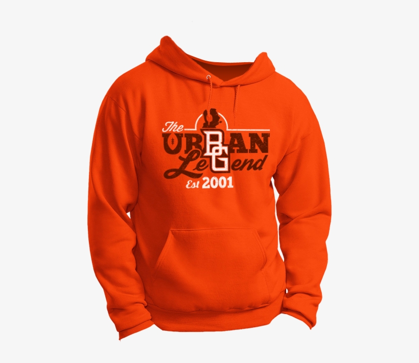 Urban Meyer Hoodie - Bowling Green State University, transparent png download
