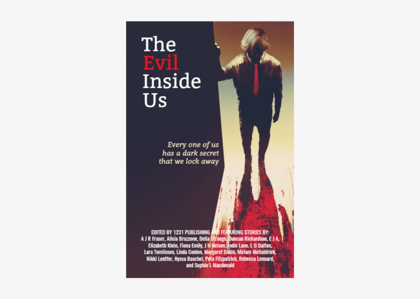 The Evil Inside Us - Poster, transparent png download