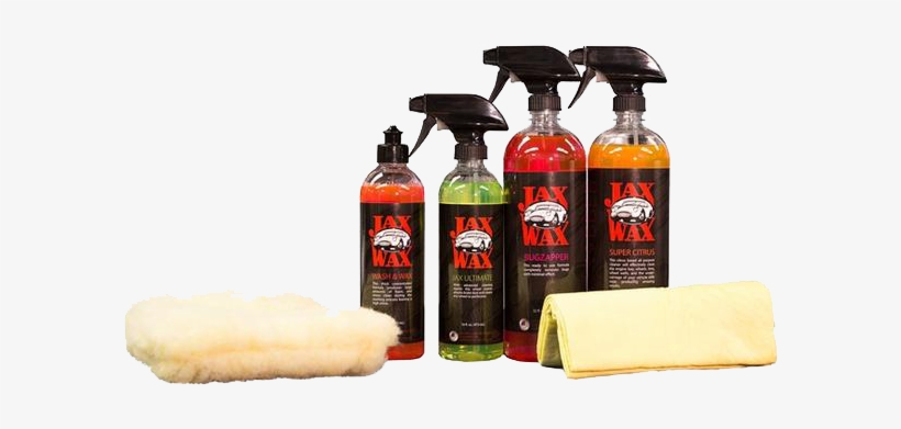Jax Wax Essentials Exterior Wash And Clean Kit Grande - Wine Bottle, transparent png download