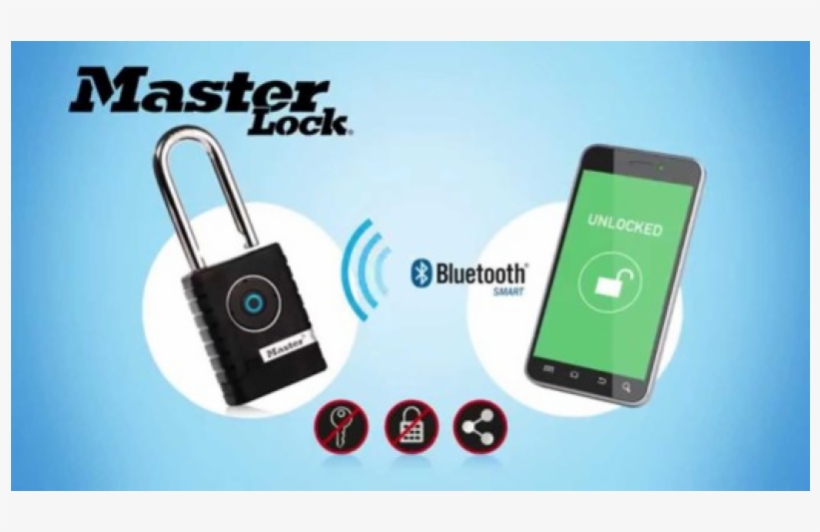 Cadenas Master Lock Bluetooth Master Lock PNG Image Transparent PNG Free Download on SeekPNG