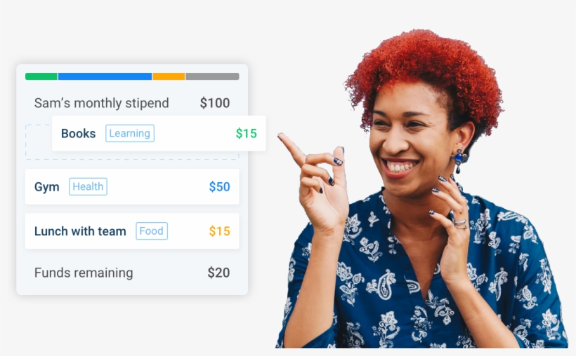 Example Perk Stipend For $100 A Month - Customer, transparent png download