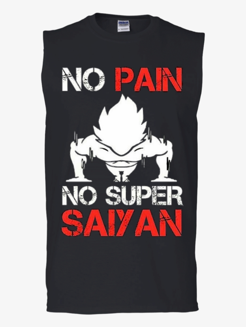 G270 Gildan Men's Ultra Cotton Sleeveless T-shirt - Active Tank, transparent png download