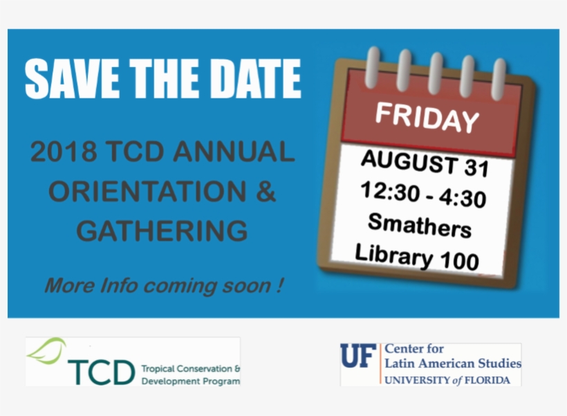 Corner And Our Calendar Of Events Is Starting To Fill - University Of Florida, transparent png download